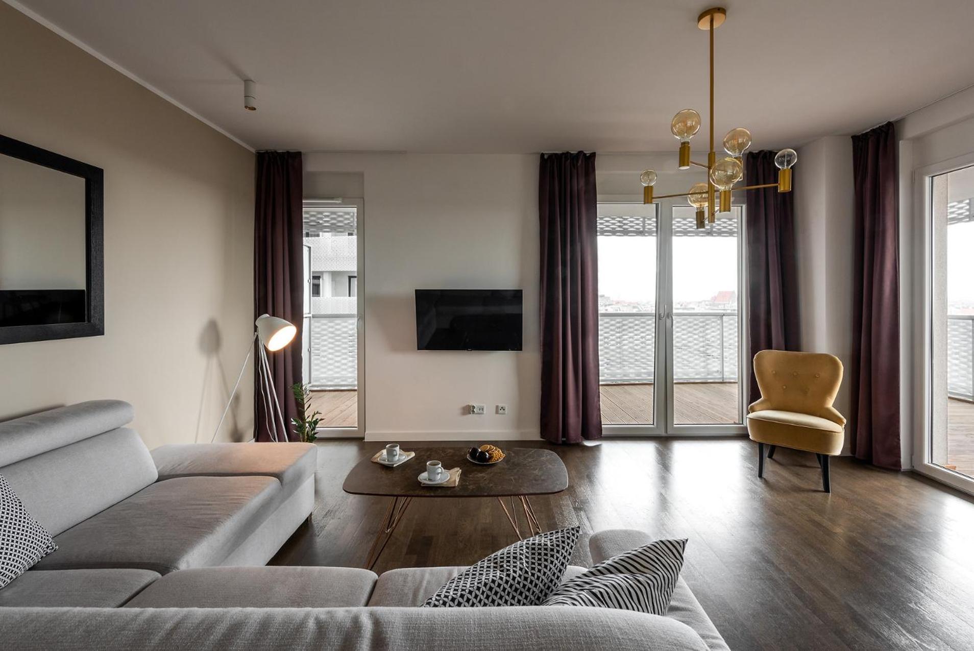 Apartamenty City Tower Od Wroclawapartament-Pl Exterior foto