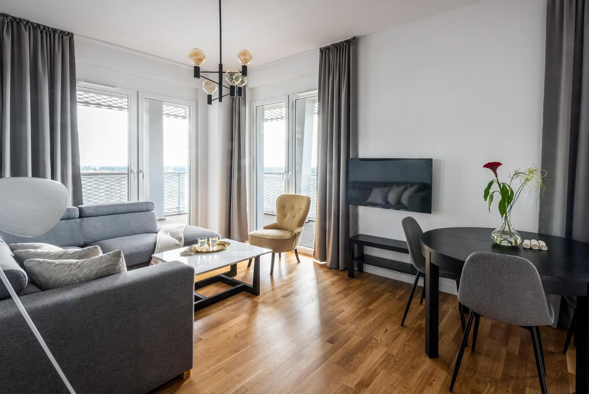 Apartamenty City Tower Od Wroclawapartament-Pl Exterior foto